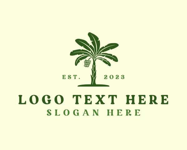 Plant logo example 2
