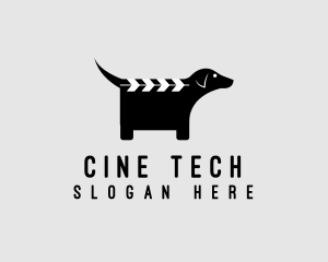 Dog Clapperboard Film logo