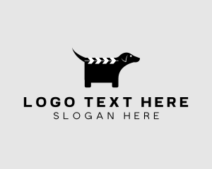 Dog Clapperboard Film logo