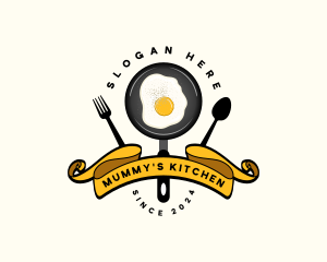 Egg Breakfast Kitchen logo design