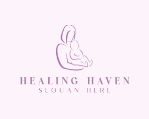 Infant Mother Postpartum logo