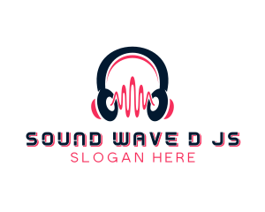 Headset Recording Studio logo design