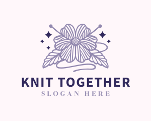 Flower Yarn Knitting logo