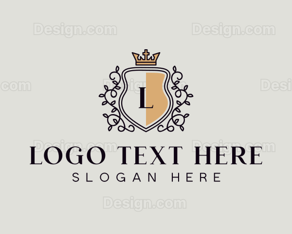 Royal High End Wreath Logo