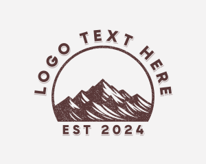 Travel Tourist Mountain logo