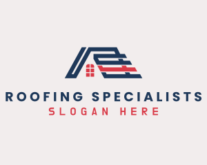 Home Repair Roofing logo