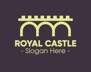 Castle Stone Bridge logo design