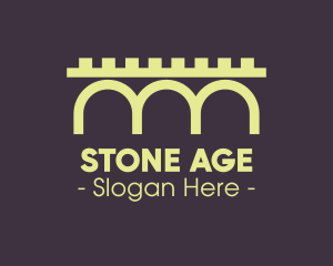 Castle Stone Bridge logo design