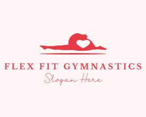 Red Heart Gymnastics logo