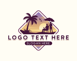 Beach Ocean Travel logo