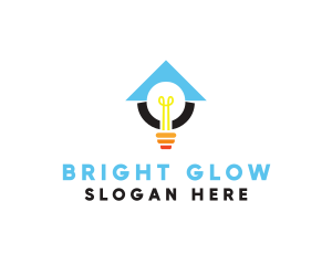 Light Bulb Lamp logo