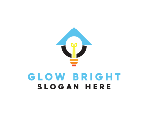 Light Bulb Lamp logo