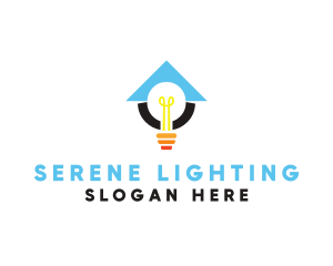 Light Bulb Lamp logo