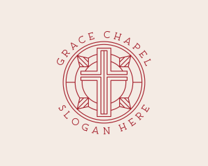 Ministry Chapel Cross logo design