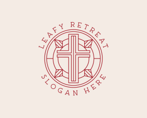 Ministry Chapel Cross logo design