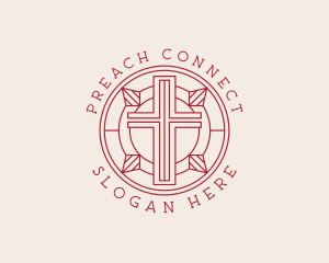 Ministry Chapel Cross logo design