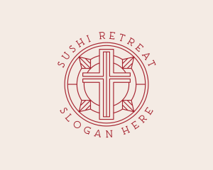 Ministry Chapel Cross logo design