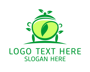 Green Tea Cart logo