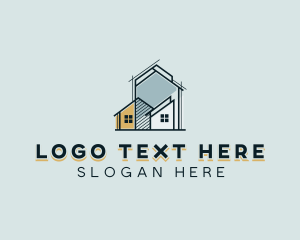 Architectural Structure Design Logo