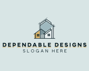 Architectural Structure Design logo design