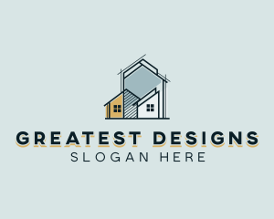 Architectural Structure Design logo design