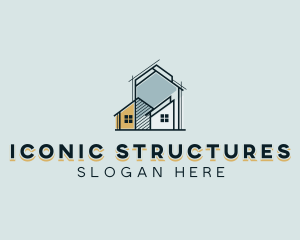 Architectural Structure Design logo design