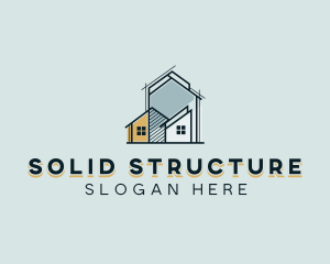 Architectural Structure Design logo design