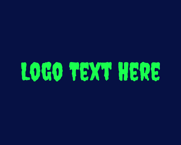 Dark Blue logo example 4