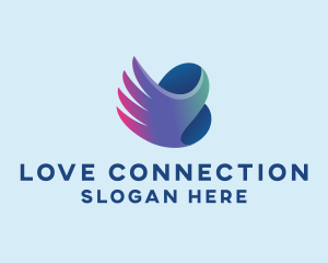Heart Wing Organization logo