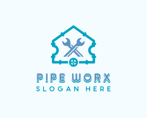 Pipe Plumbing Maintenance logo