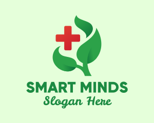 Herbal Leaves Medicine logo