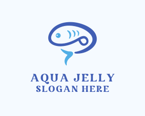 Blue Fish logo design