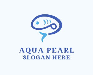 Blue Fish logo design