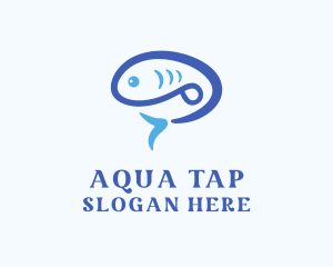 Blue Fish logo design