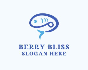 Blue Fish logo design