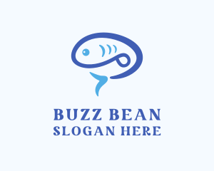 Blue Fish logo design