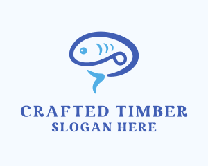 Blue Fish logo design