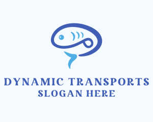 Blue Fish logo design