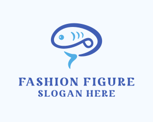 Blue Fish logo design