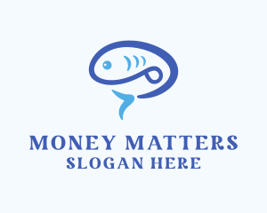 Blue Fish logo design