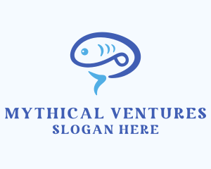 Blue Fish logo design