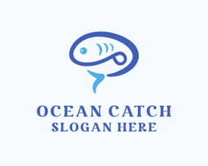 Blue Fish logo