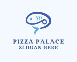 Blue Fish logo design