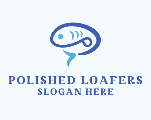 Blue Fish logo design