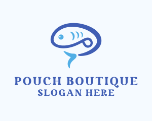 Blue Fish logo design