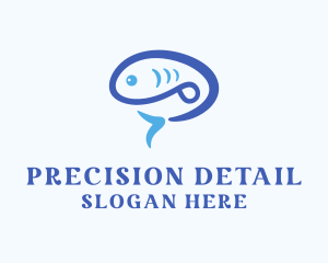 Blue Fish logo design