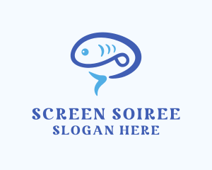 Blue Fish logo design