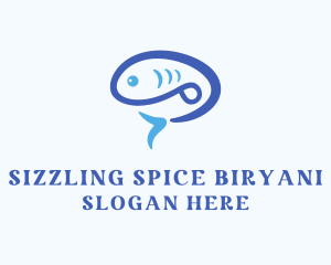 Blue Fish logo design