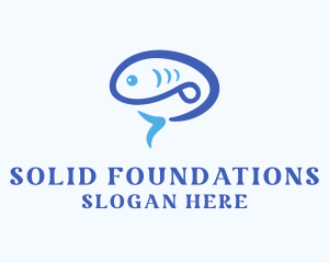 Blue Fish logo