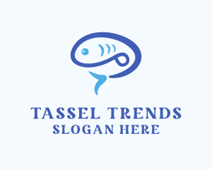 Blue Fish logo design